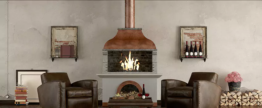 Thelin Hearth Products Providence Pellet Insert Fireplace Installation in Berkeley, CA