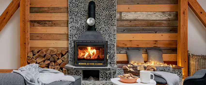 Thelin Hearth Products Direct Vent Gas Stove Fireplace Inspection in Berkeley, California